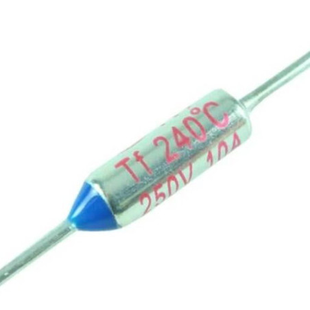 Çin RY-240C ,240 Derece,250v 10-Amper,Termik Sigorta
