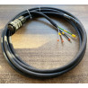 Delta DACS3-CAPWC305C ,ASD-B3,2kw..4.5kw,PVC 5mt,Frensiz,Servo Güç Kablo