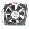 Delta AFB0824VH ,Ebat 80x25mm,Besleme 24vdc 0.21A 4.0W,Hava 42-Cfm,2-Kablo Fan