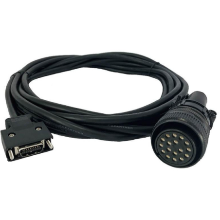 Delta ASD-CAEN1005 ,ASDA-A2,1kw Üstü,5mt,Servo Enkoder Kablo