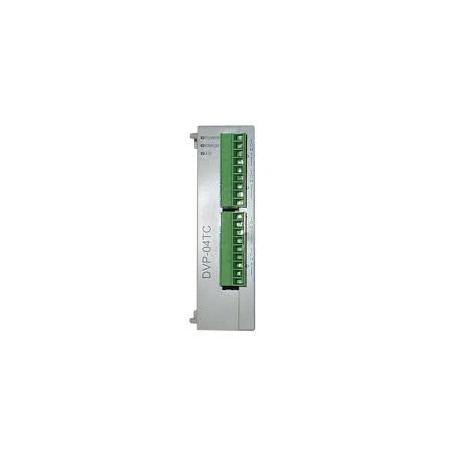 Delta DVP04TC-S ,Besleme 24vdc,Giriş 4-Termokupl,RS485,Plc Ek Genişleme Isı Modül
