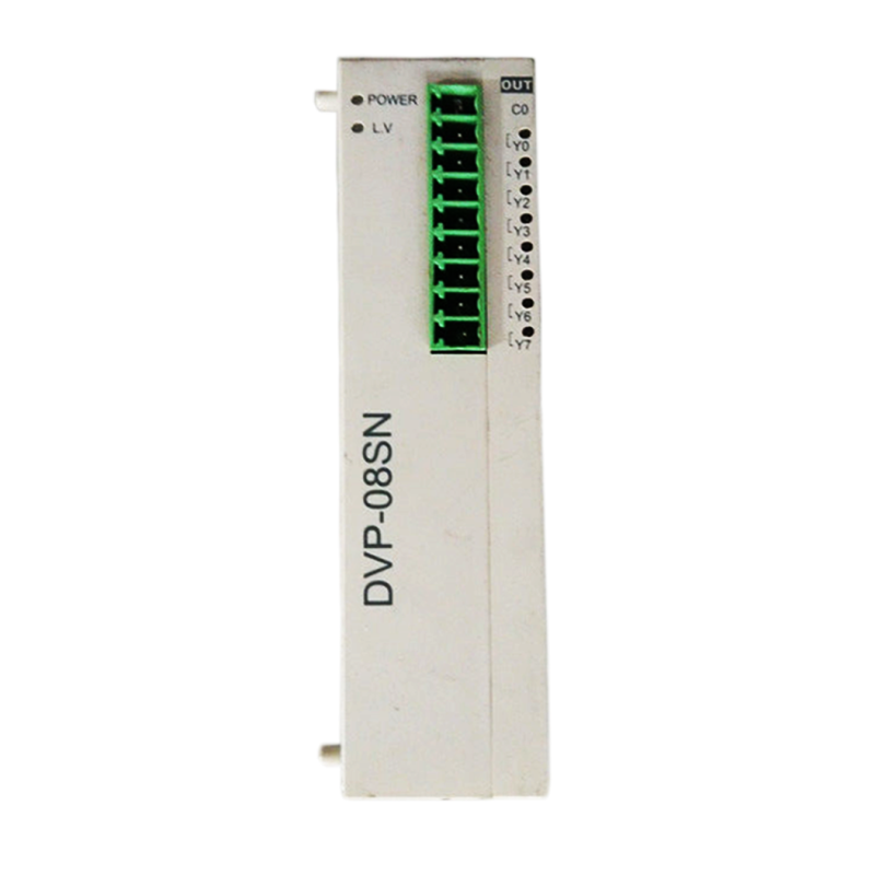 Delta DVP08SN11T ,Çıkış 8-NPN,Plc Ek Genişleme Dijital Modül