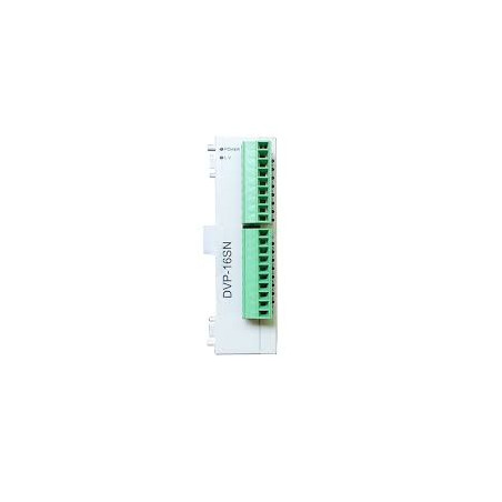 Delta DVP16SN11T ,Çıkış 16-NPN,Plc Ek Genişleme Dijital Modül