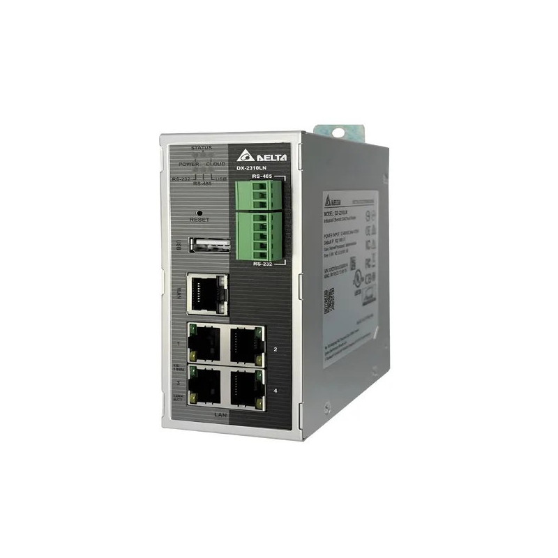 Delta DX-2310LN ,Ray Tip,Besleme 24vdc,5-Port Hub Bulut Router