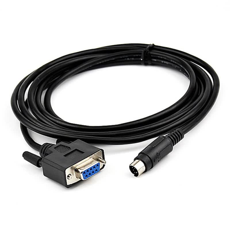 Delta UC-MS030-01A ,Delta Dvp-Dop,DSUB-9F DIN8,RS232 3mt Kablo