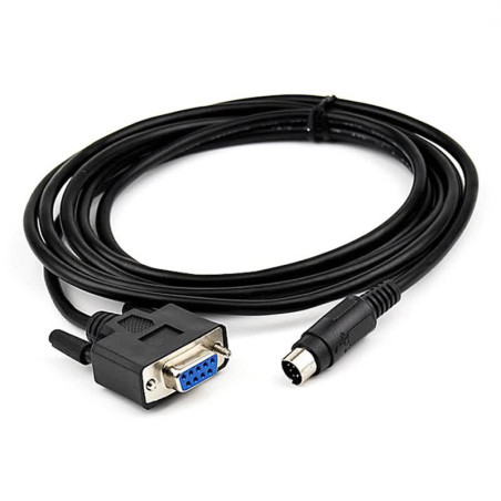 Delta UC-MS030-01A ,Delta Dvp-Dop,DSUB-9F DIN8,RS232 3mt Kablo
