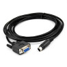 Delta UC-MS030-01A ,Delta Dvp-Dop,DSUB-9F DIN8,RS232 3mt Kablo