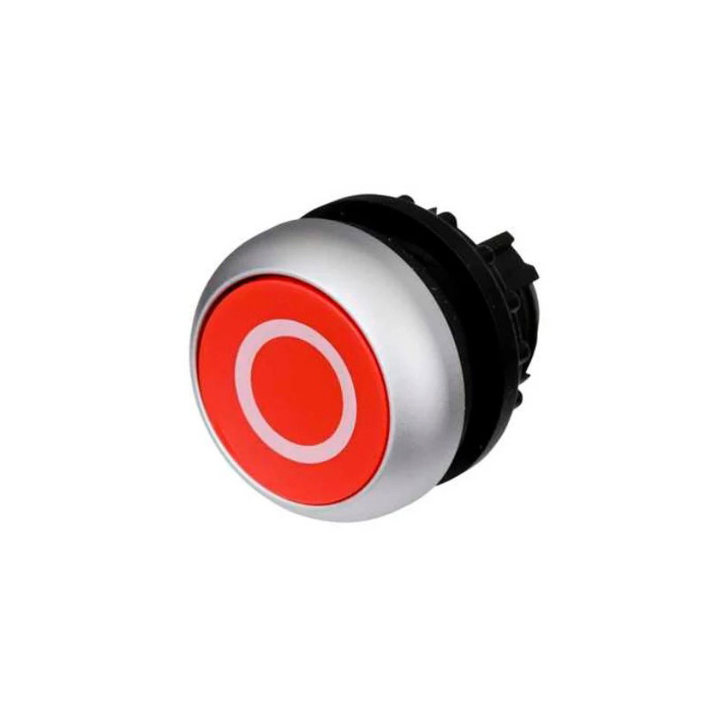 Eaton M22-D-S-X0 ,Montaj 22mm,Kırmızı,M22 Buton Kafa