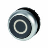 Eaton M22-D-S-X0 ,Montaj 22mm,Siyah,M22 Buton Kafa