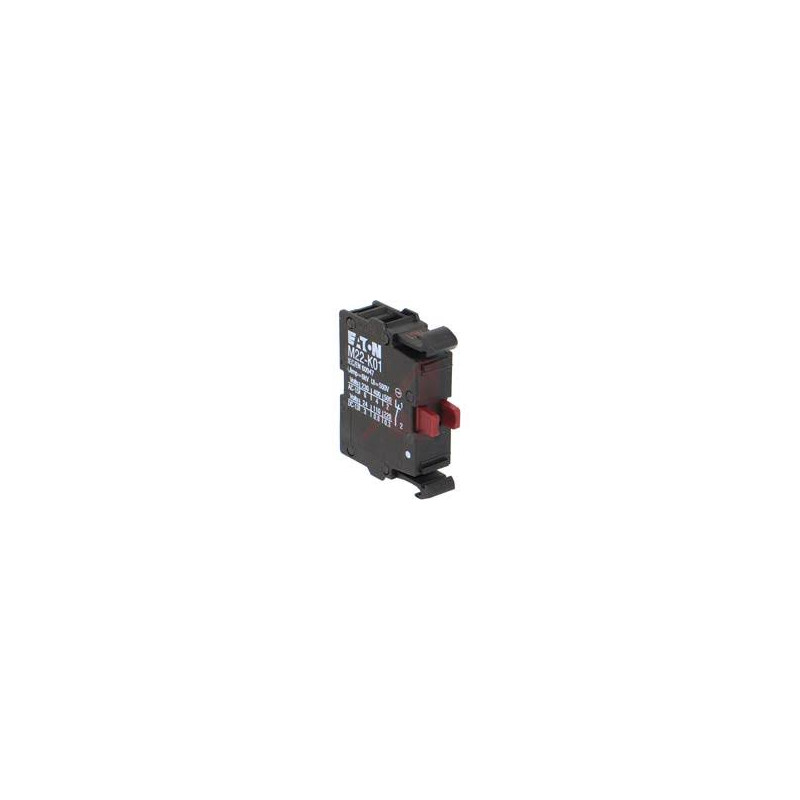 Eaton M22-K01 ,Kontak 1K,Buton Yedek Kontak