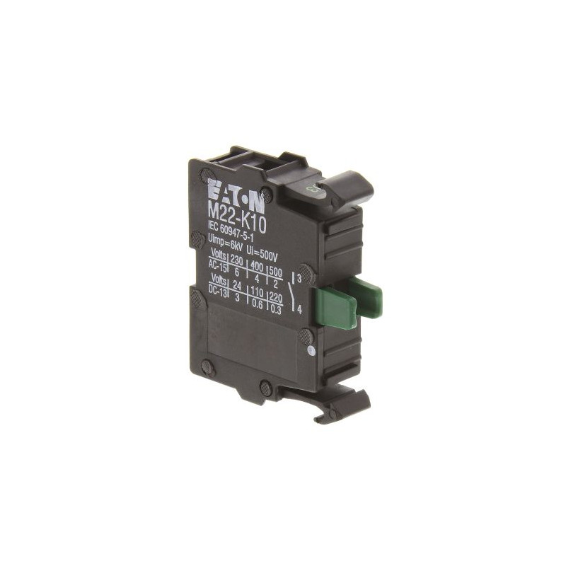 Eaton M22-K10 ,Kontak 1A,Buton Yedek Kontak