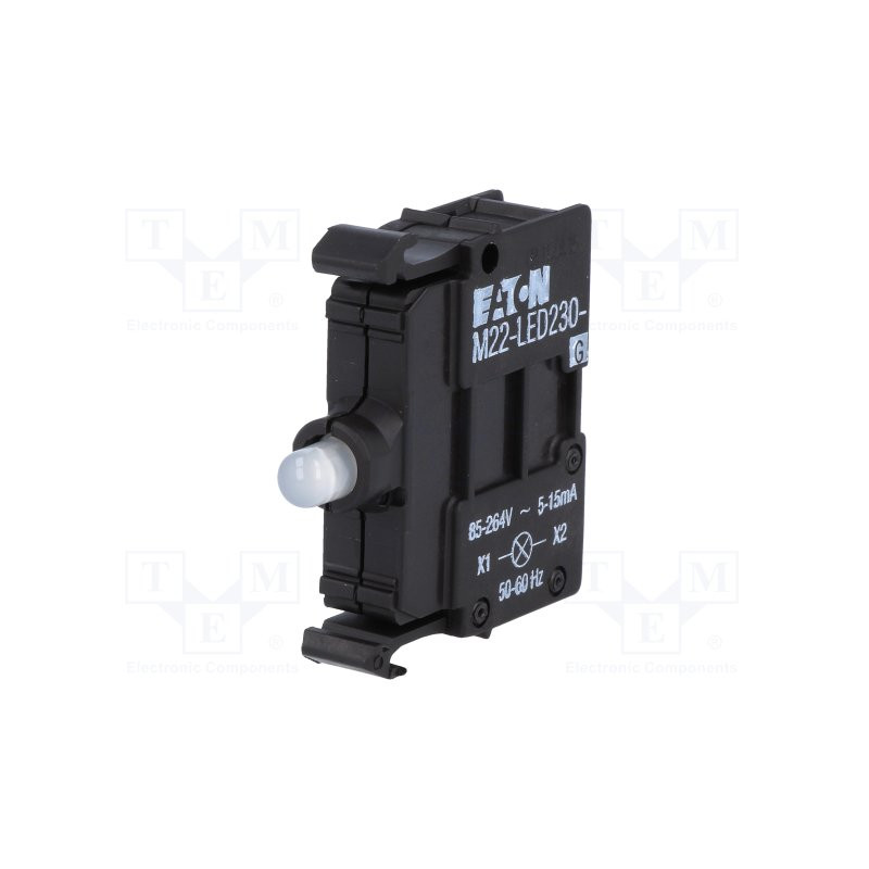 Eaton M22-LED230-G ,Besleme 110v..220vac,Yeşil,Buton Lamba