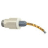 Eliar PD300 ,Montaj 1 4,Ölçüm 0..100mBar,Çıkış 4..20mA,Besleme 18..24vdc,3-Kablo,Basınç Sensör Transmitter