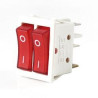 Emas A12W1K11 ,220vac,Kontak-2A,6pin,Kalıcı Anahtar
