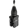 Emas CP101DJ21 ,Montaj 22mm,2-Yön Kontak-2A,M22 Yaylı Joystick