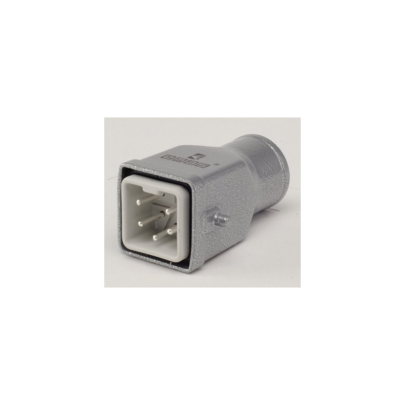 Emas EBM05FU30 ,Düz Seyyar,Kilitsiz 5pin Erkek,Makine Fiş