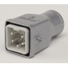 Emas EBM05FU30 ,Düz Seyyar,Kilitsiz 5pin Erkek,Makine Fiş