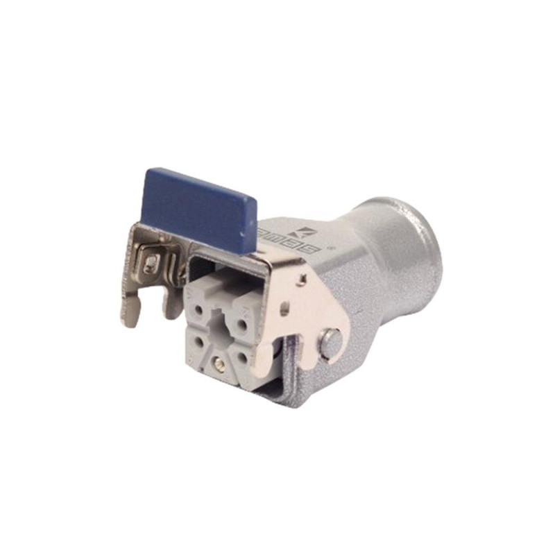 Emas EBM05PU36 ,Düz Seyyar,Kilitli 5pin Dişi,Makine Priz