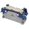 Emas EBM24FD14 ,Açılı Sabit,Kilitli 24pin Erkek,Makine Fiş