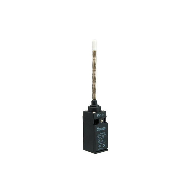 Emas L3K13SOP102 ,Plastik Gövde-31x34x70mm,Kontak 1A1K,Spiral Sınır Sivic