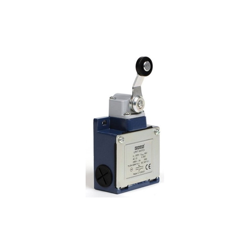 Emas L53K13MEP125 ,Metal Gövde-60x30x70mm,Kontak 1A1K,Plastik Makara,Sınır Sivic