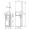 Emas L5K13REM121 ,Plastik Gövde-31x30x70mm,Kontak 1A1K,Metal Çubuk,Sınır Sivic