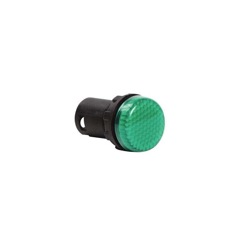 Emas MBSP024Y ,Yeşil-24Vac M22 Sinyal Lamba
