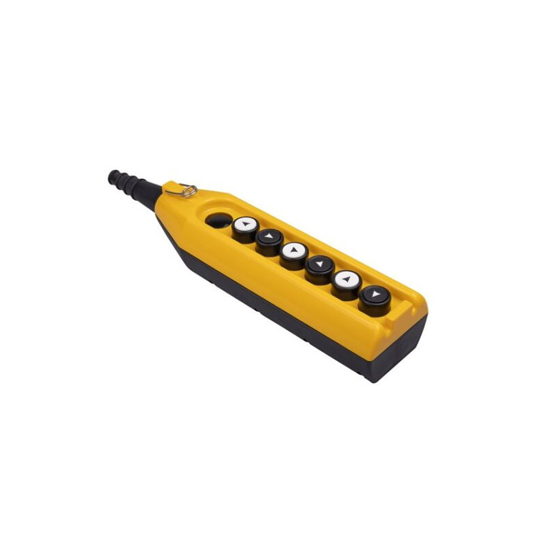 Emas PV7T1222 ,6xTek Hız Buton,Vinç Kumanda