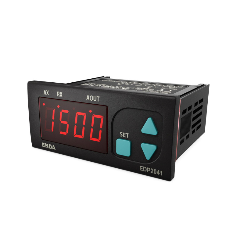 Enda EDP2041-230 ,Ebat 77x35mm,Besleme 220vac,Çıkış 0..10v 4..20mA,Dijital Potansiyometre