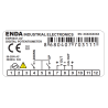 Enda EDP2041-230 ,Ebat 77x35mm,Besleme 220vac,Çıkış 0..10v 4..20mA,Dijital Potansiyometre