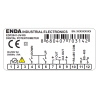 Enda EDP2041-UV-RS ,Ebat 77x35mm,Besleme 220vac,Çıkış 0..10v 4..20mA RS485,Dijital Potansiyometre