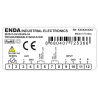 Enda EI2041-UV ,Ebat 77x35mm,Besleme 110v..220vac,Giriş 0..10v 4..20mA,Proses Gösterge