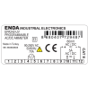 Enda EPA242-UV ,Ebat 77x35mm,Besleme 110v..220vac,Trafo X 5,Çıkış Röle,Ampermetre