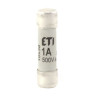Eti CH10AM-1A ,Ebat 10x38mm,1 Amper,aM Yavaş,Kartuş Sigorta