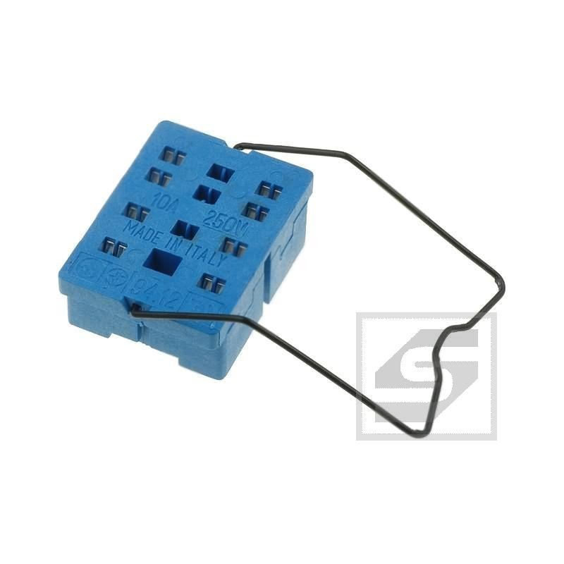 Finder 94.12.SMA ,Kalın-8pin,Röle Pcb Soket