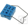 Finder 94.12.SMA ,Kalın-8pin,Röle Pcb Soket