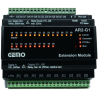 Gemo AR2-G1-230VACC-12D2A ,Besleme 110v..220vac,Giriş 12-Dijital 2Analog,Çıkış 10-Kontak,Plc Cpu Modül
