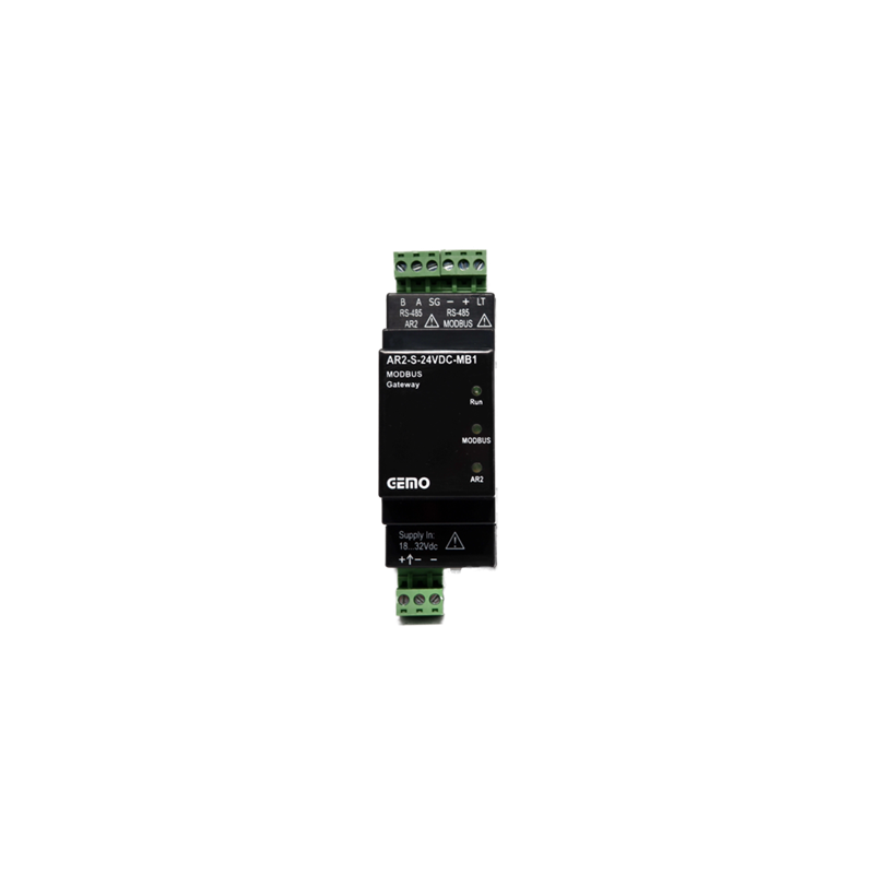 Gemo AR2-S-24VDC-MB1 ,Besleme 24vdc,RS485 Haberleşme Modül