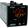 Gemo DS204-230VAC ,Ebat 48x48mm,Besleme 110v..220vacc,Çıkış Kontak 1A1K,4-Hane Sayıcı