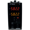 Gemo DT106AX-230VAC-R ,Ebat 48x96mm,Besleme 110v..220vac,Sensör PT100 TC,Çıkış Kontak-2A2K,Isı Kontrol Termostat