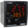 Gemo DT109AX-230VAC-R ,Ebat 96x96mm,Besleme 110v..220vac,Sensör PT100 TC,Çıkış Kontak-2A2K,Isı Kontrol Termostat