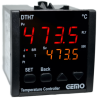 Gemo DTH7-24V ,Ebat 72x72mm,Besleme 24vac dc,Sensör PT100 TC,Çıkış Kontak Ssr,Isı Kontrol Termostat