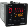 Gemo DZ307-230VAC ,Ebat 72x72mm,Besleme 110v..220vac,Kontak-2A2K,Fonkisyonel Zaman Röle
