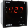 Gemo DZ900-230VAC ,Ebat 96x96mm,Besleme 110v..220vac,Kontak-2A1K,Zaman Röle