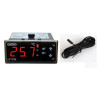 Gemo LT177N-230VAC-R ,Ebat 77x35,Besleme 110v..220vac,Sensör NTC,Kontak 2A2K,Isı Kontrol Termostat Kutuda Sensör Var
