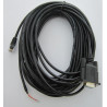 GmtCnt GIM01-BC-3P-5M ,GLC-GHS,RS232 Haberleşme,5mt Kablo