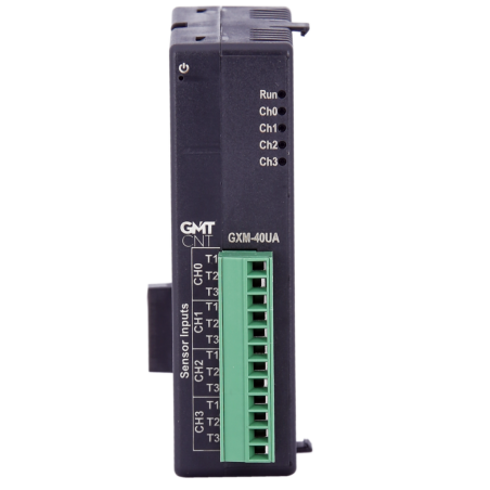 GmtCnt GXM-40UA ,Giriş 4-PT100,Plc Ek Genişleme Isı Modül