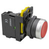 Gwest A5-01 ,Montaj 22mm,Kontak-1K,Kırmızı Yaylı,M22 Buton