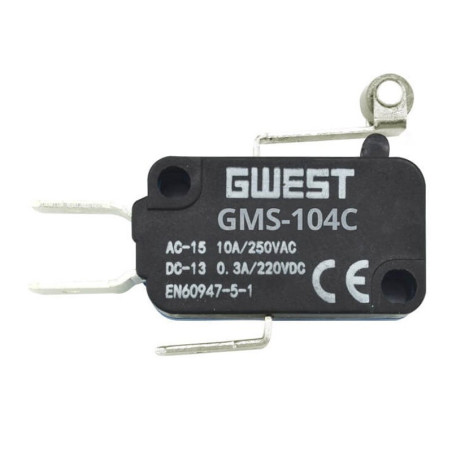 Gwest GMS-104C ,Makara Kol-12mm,Kontak 1A1K,Mikro Sivic