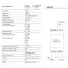 Klemsan CT3N-AC-24 ,Besleme 24vac dc,Giriş 0..5A,Çıkış 0..10v 4..20mA,Akım Transmitter